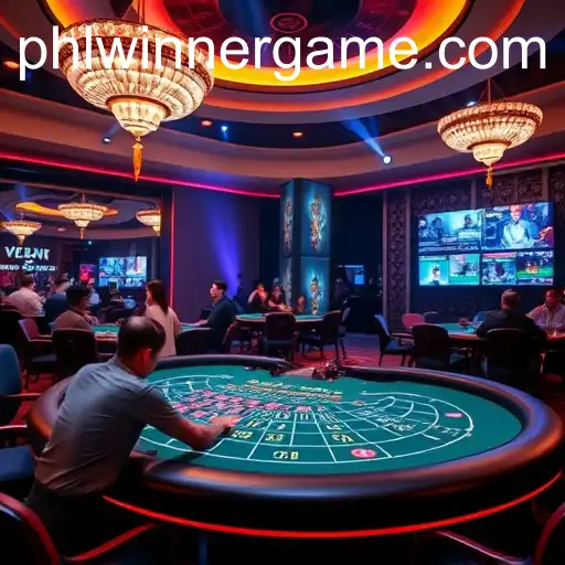 Exploring the Thrills of Live Casino with Phlwinner